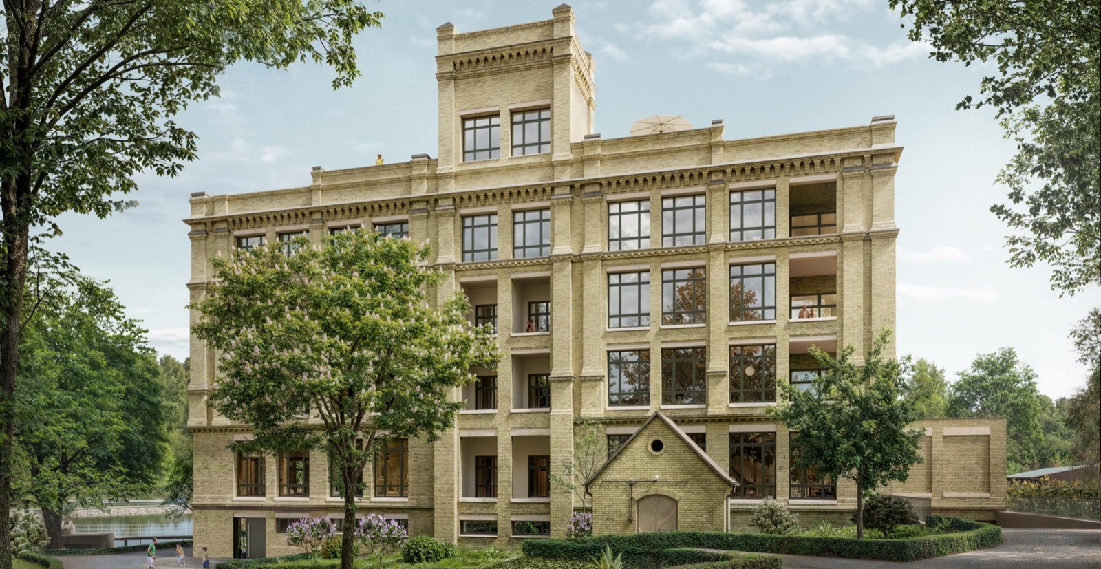 Cotton Lofts · Alte Spinnerei