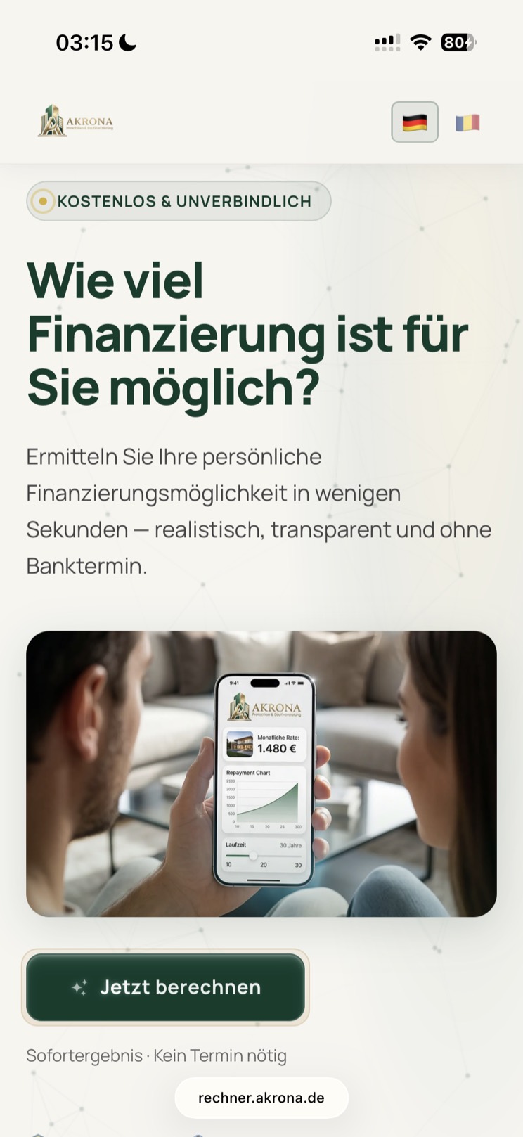 Privatkredit-Rechner