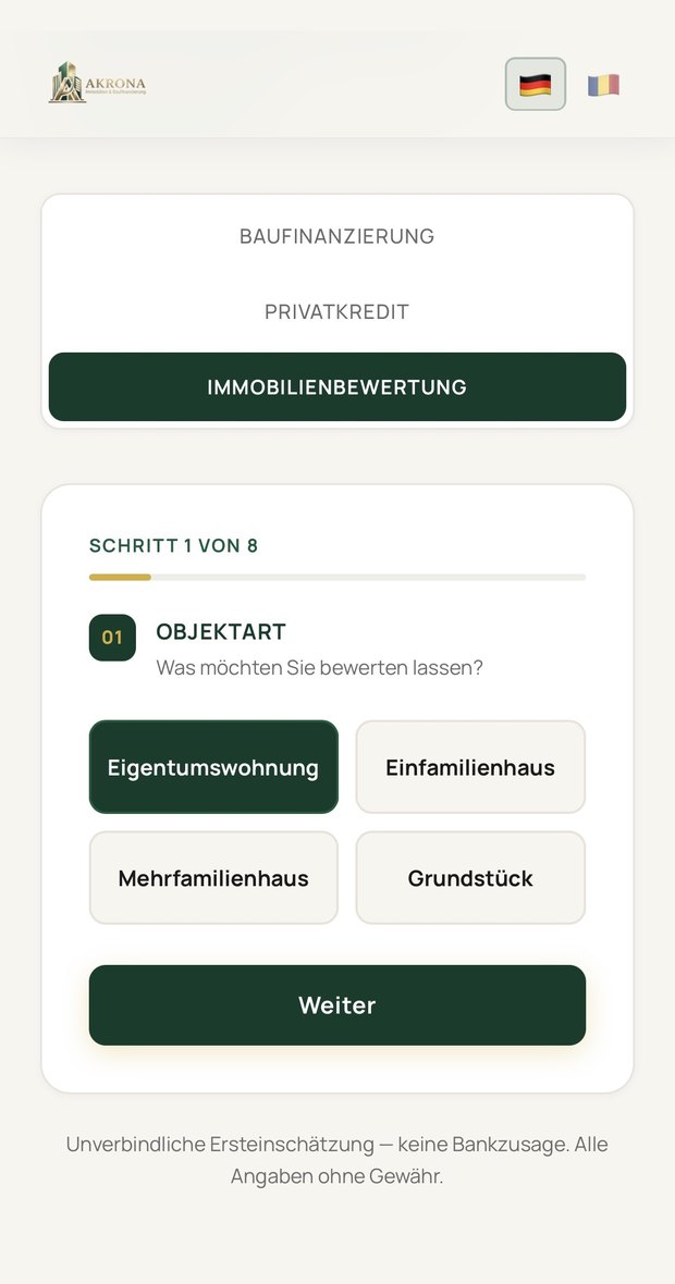 Immobilienbewertung