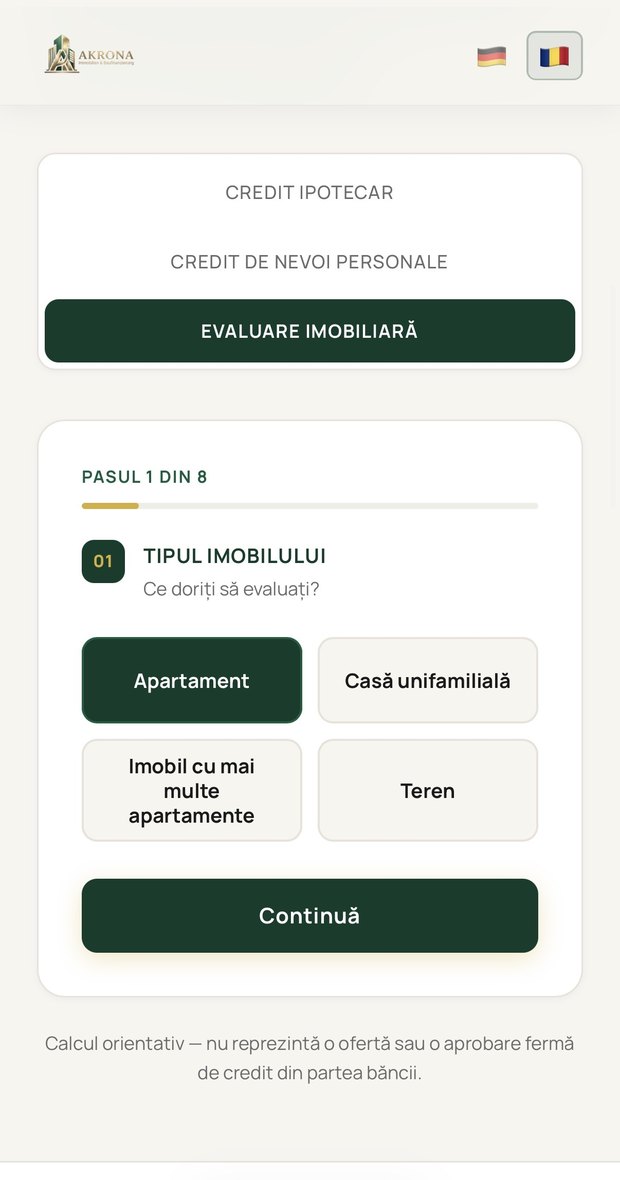 Evaluare imobiliară